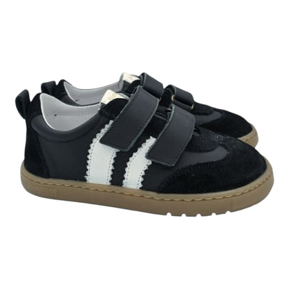 Zapato Deportivo Barefoot Blanditos Color Negro Para Niña