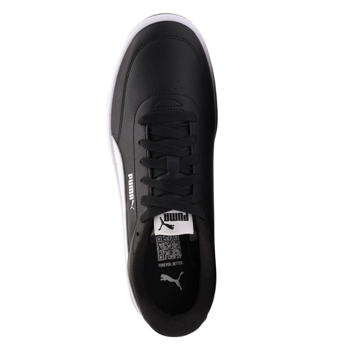 Tenis PUMA Court Classic Clean Color Negro Para Hombre