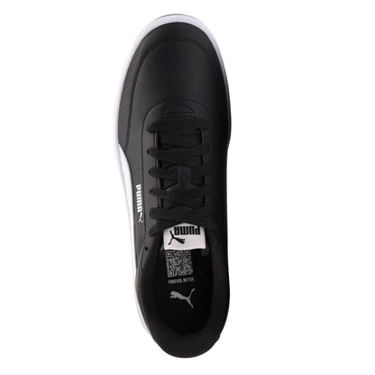 Tenis PUMA Court Classic Clean Color Negro Para Hombre