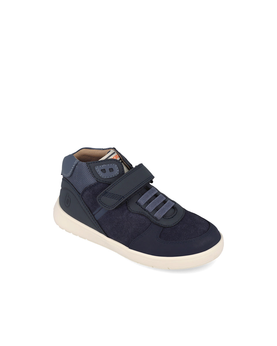 BOTIN NIÑO URBAN VELCRO AGUJETA RESORTE