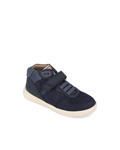 BOTIN NIÑO URBAN VELCRO AGUJETA RESORTE