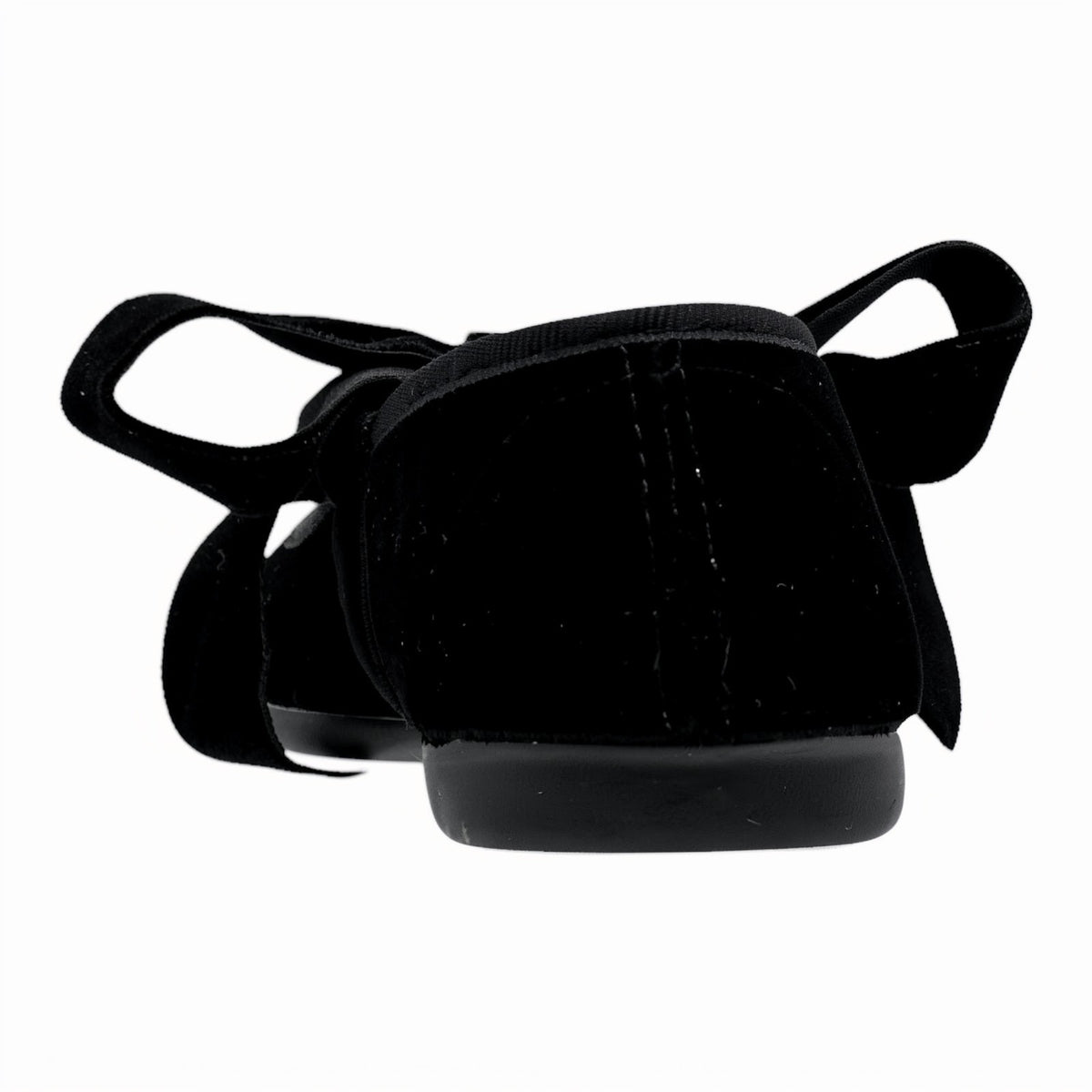 ZAPATO NIÑA VALENCIANA CINTAS/TERCIOPELO