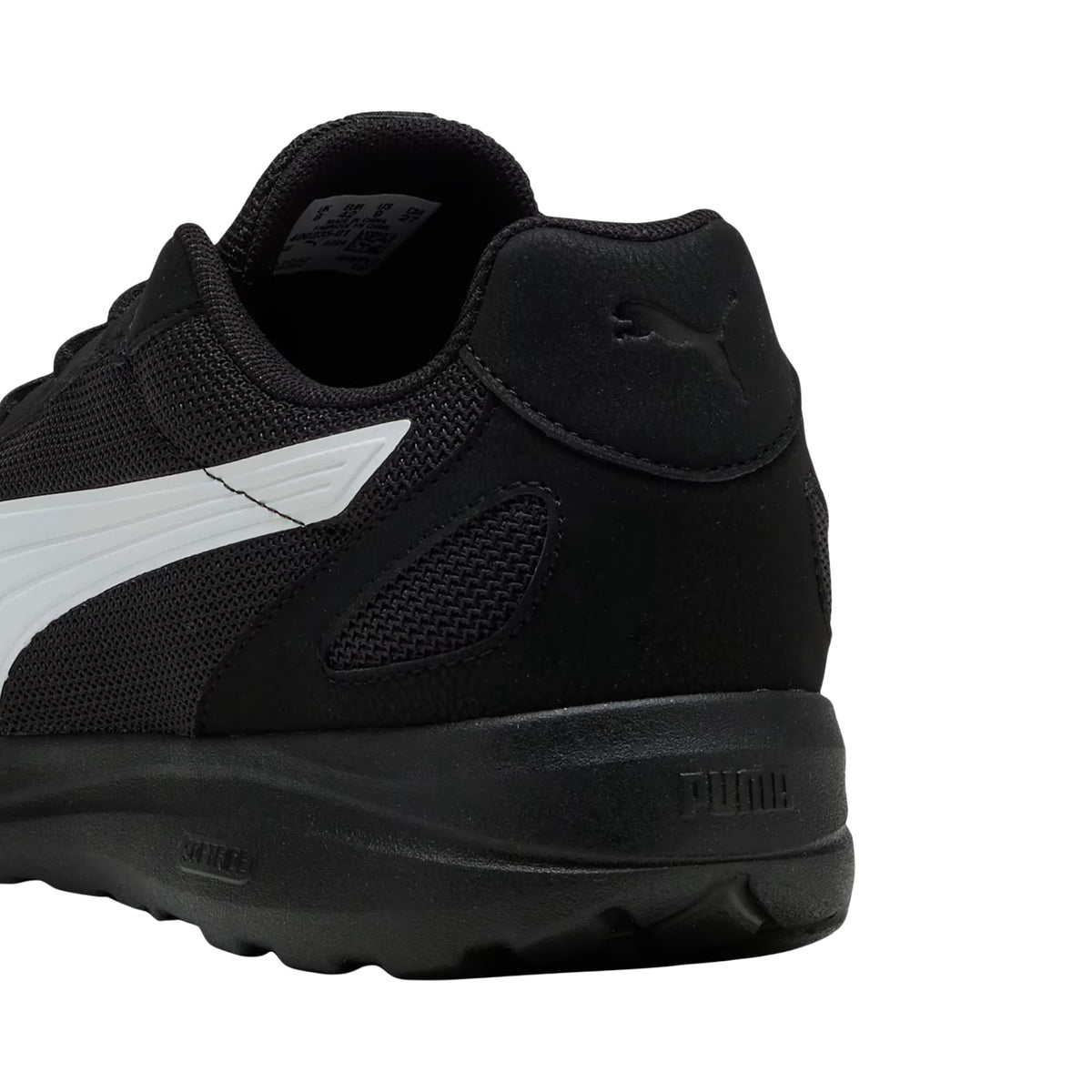 Tenis PUMA Softride Cosmic Lt Color Negro Para Hombre