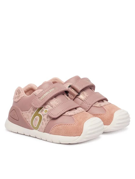 ZAPATO NIÑA KISS DOS VELCROS