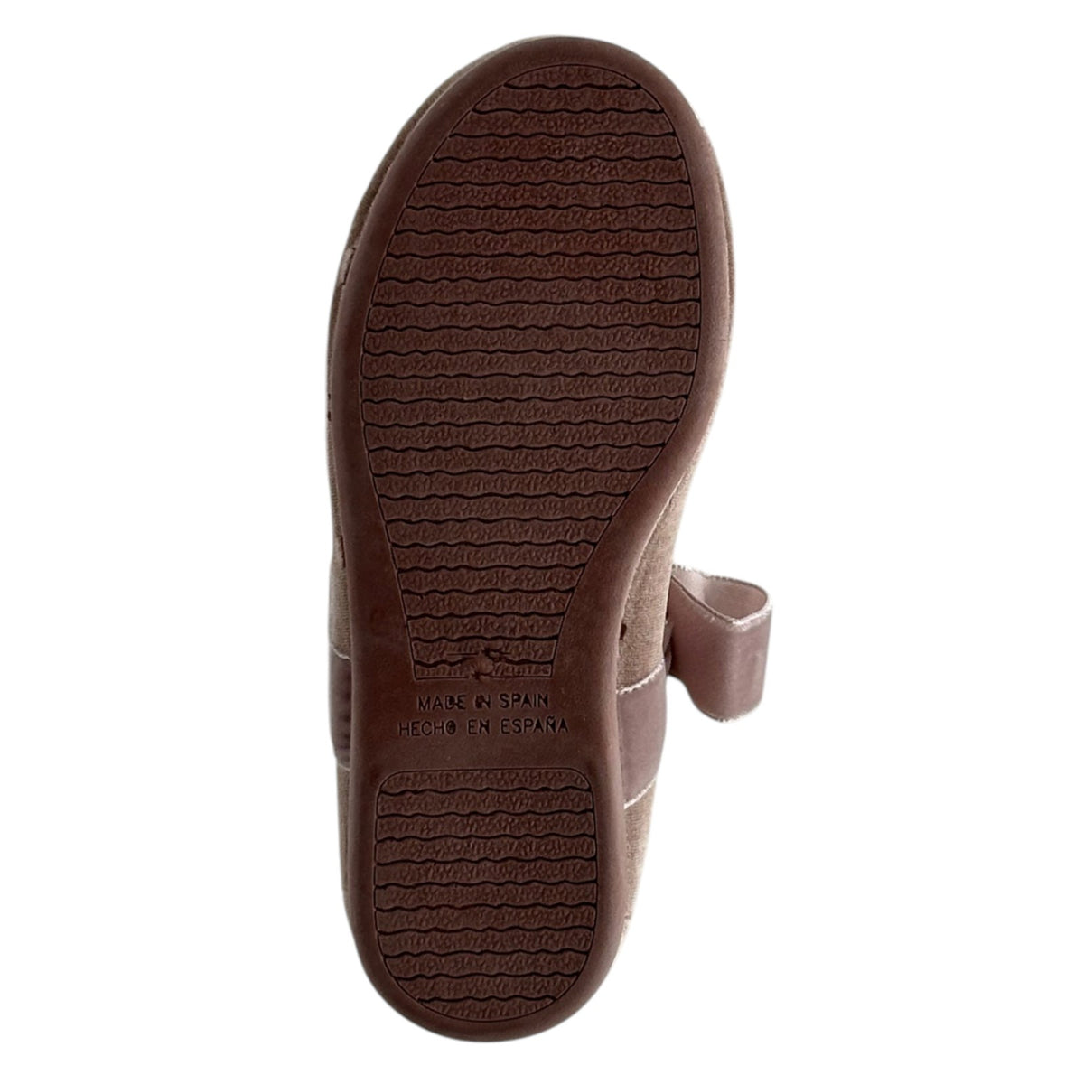 ZAPATO NIÑA VALENCIANA CINTAS/TERCIOPELO
