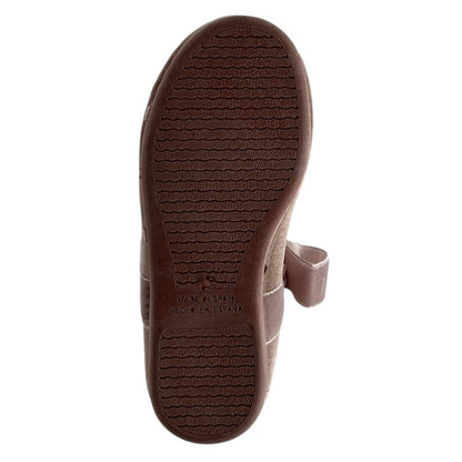 ZAPATO NIÑA VALENCIANA CINTAS/TERCIOPELO