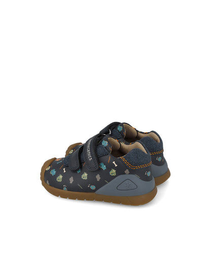 ZAPATO NIÑO ESTAMAPADO DOS VELCROS
