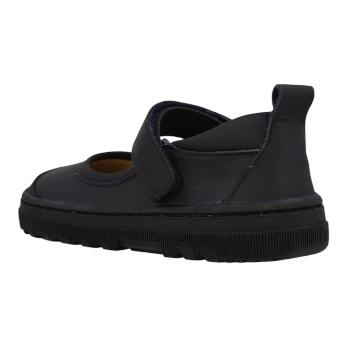Zapato Deportivo Barefoot Blanditos Color Negro Para Niño