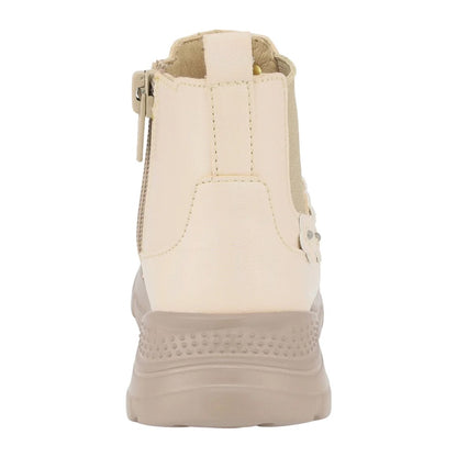BOTIN ORO PARA NIÑA FLORES