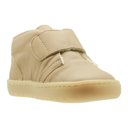 Zapato Deportivo Barefoot Blanditos Color Arena  Para Niña