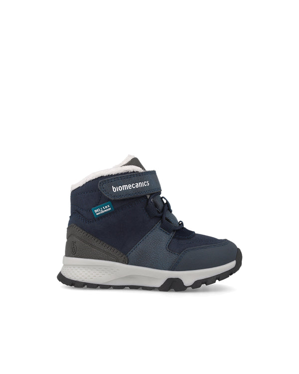 BOTIN TEX URBAN NIÑO VELCRO
