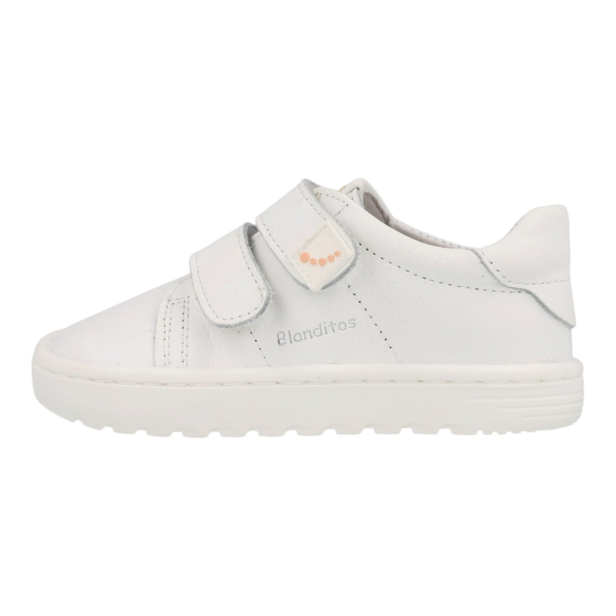 Zapato Deportivo Barefoot Blanditos Color Blanco Para Niña
