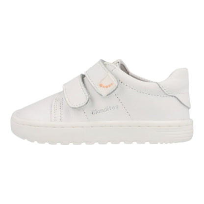 Zapato Deportivo Barefoot Blanditos Color Blanco Para Niña