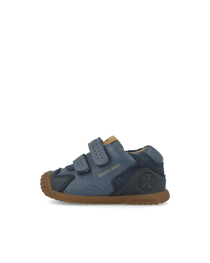 ZAPATO NIÑO SUELA LIGA DOS VELCROS