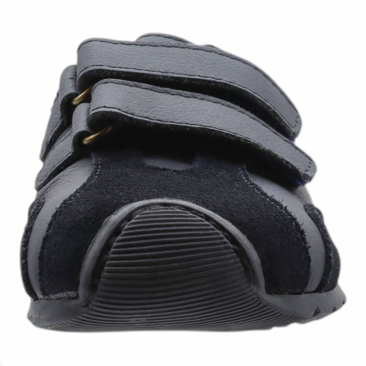 Zapato Deportivo Barefoot Blanditos Color Marino Para Niña