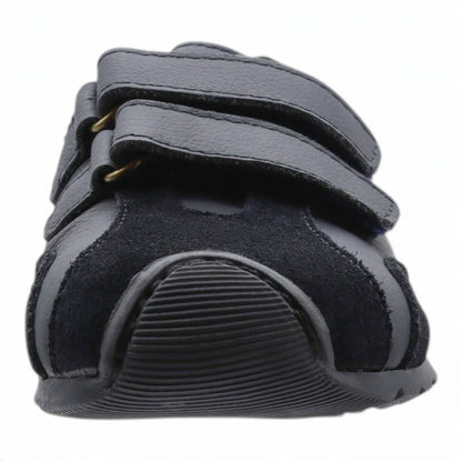 Zapato Deportivo Barefoot Blanditos Color Marino Para Niña