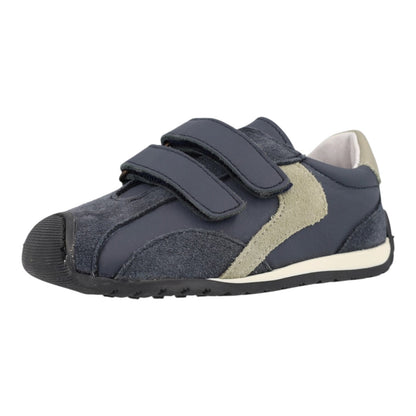Zapato Deportivo Barefoot Blanditos Color Marino Para Niña