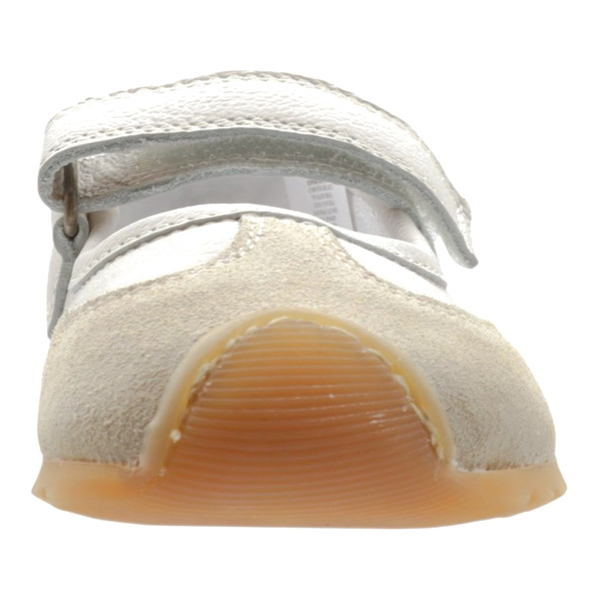 Zapato Deportivo Barefoot Blanditos Color Beige Para Niño
