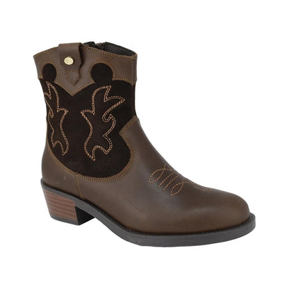 BOTIN CAFE PARA VAQUERA NIÑA