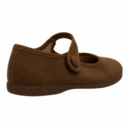 ZAPATO MJ NIÑA BOTON/SERRATEX