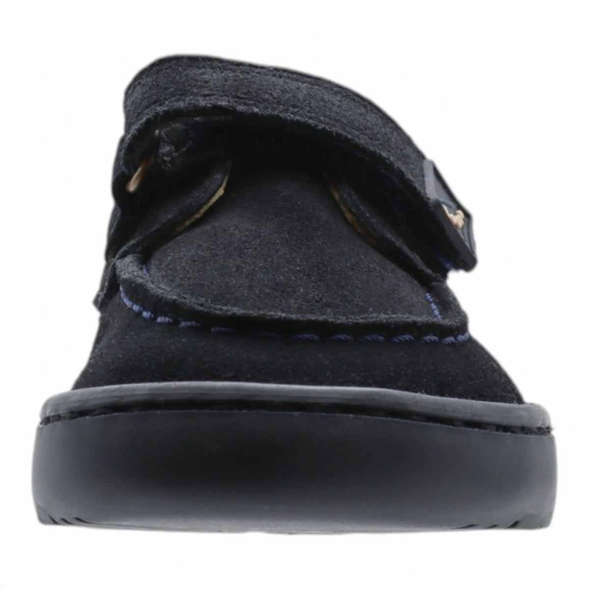 Zapato Deportivo Barefoot Blanditos Color Marino Para Niña