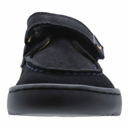 Zapato Deportivo Barefoot Blanditos Color Marino Para Niña