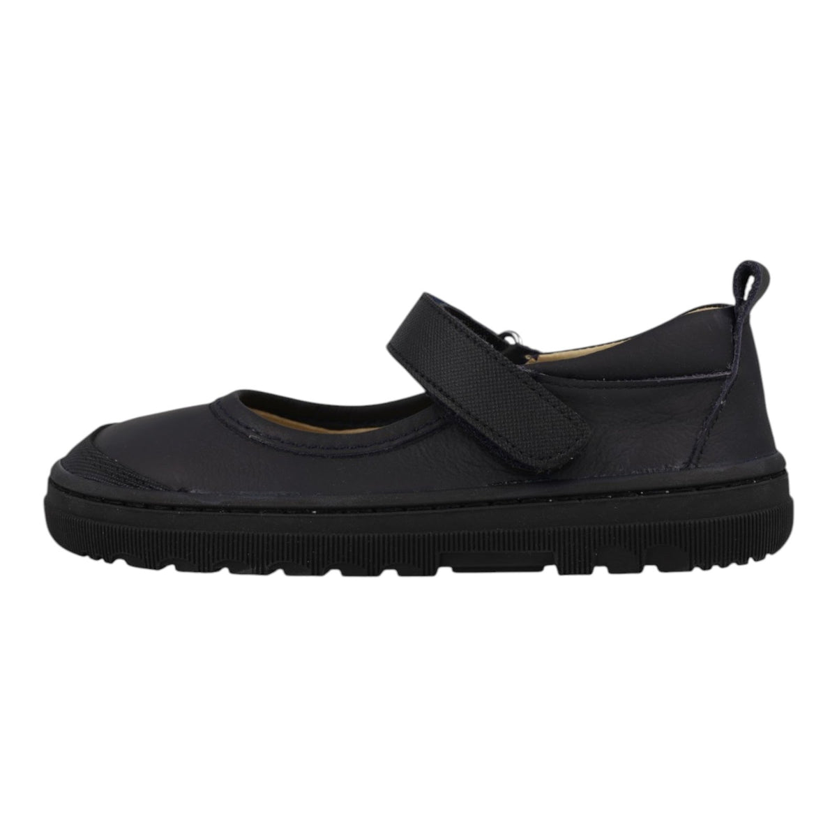 Zapato Deportivo Barefoot Blanditos Color Negro Para Niño