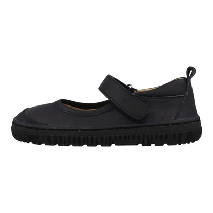 Zapato Deportivo Barefoot Blanditos Color Negro Para Niño