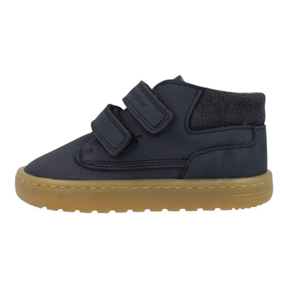 Zapato Deportivo Barefoot Blanditos Color Marino Para Niña