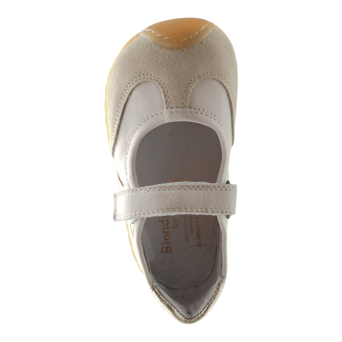 Zapato Deportivo Barefoot Blanditos Color Beige Para Niño