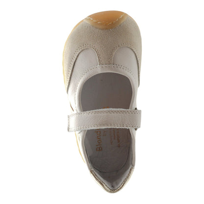 Zapato Deportivo Barefoot Blanditos Color Beige Para Niño