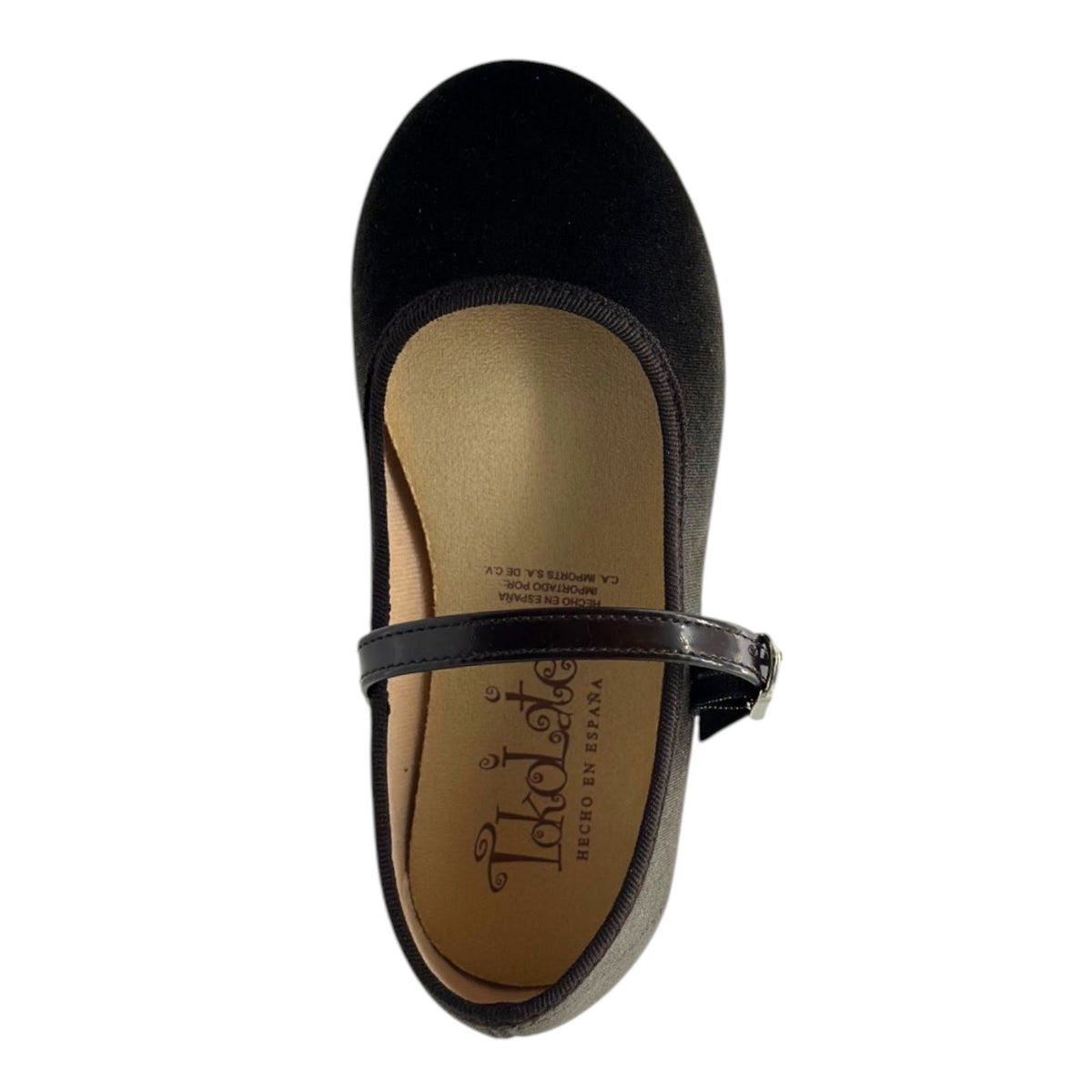 ZAPATO MJ NIÑA CORREA HEBILLA/FLORENTI