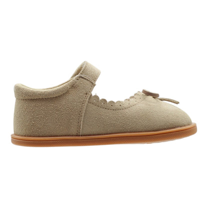 Zapato Deportivo Barefoot Blanditos Color Arena Para Niño