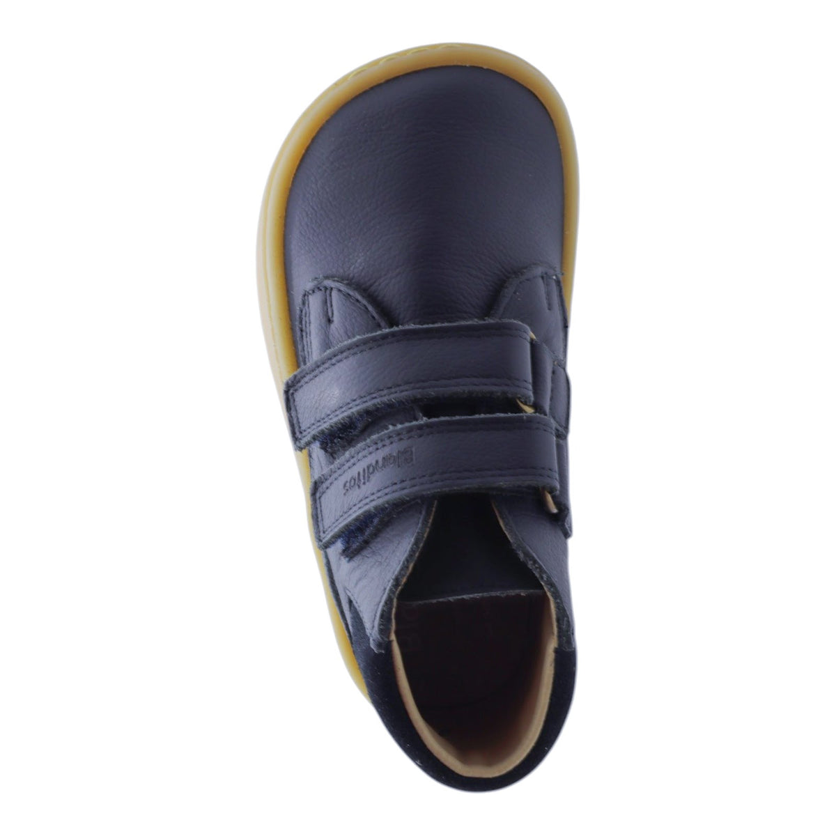 Zapato Deportivo Barefoot Blanditos Color Marino Para Niña
