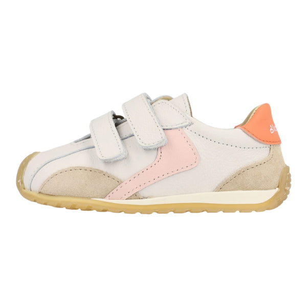 Zapato Deportivo Barefoot Blanditos Color Talco Para Niña