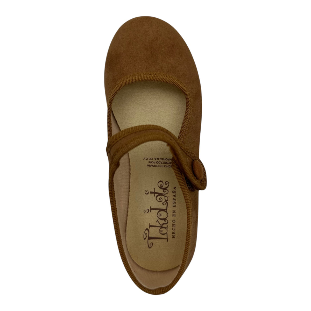 ZAPATO MJ NIÑA BOTON/SERRATEX