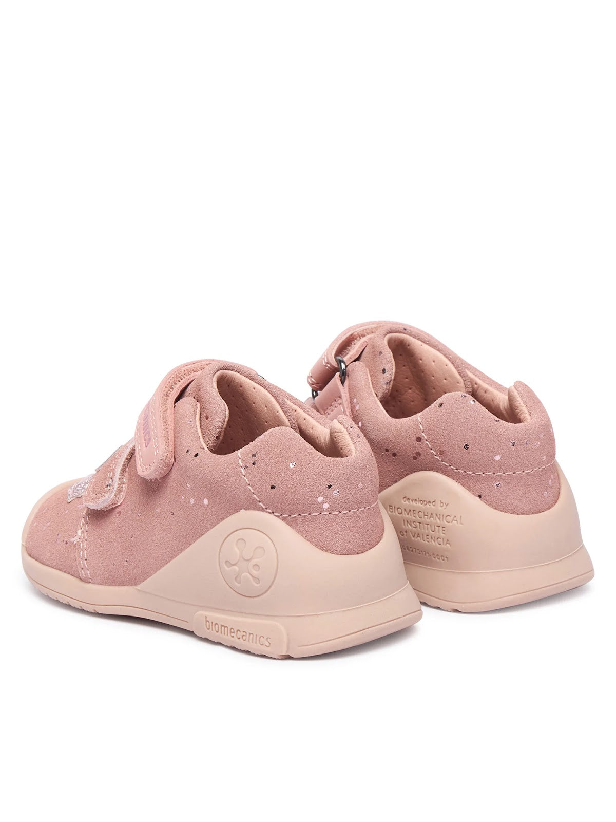 ZAPATO NIÑA LAMINADO DOS VELCROS