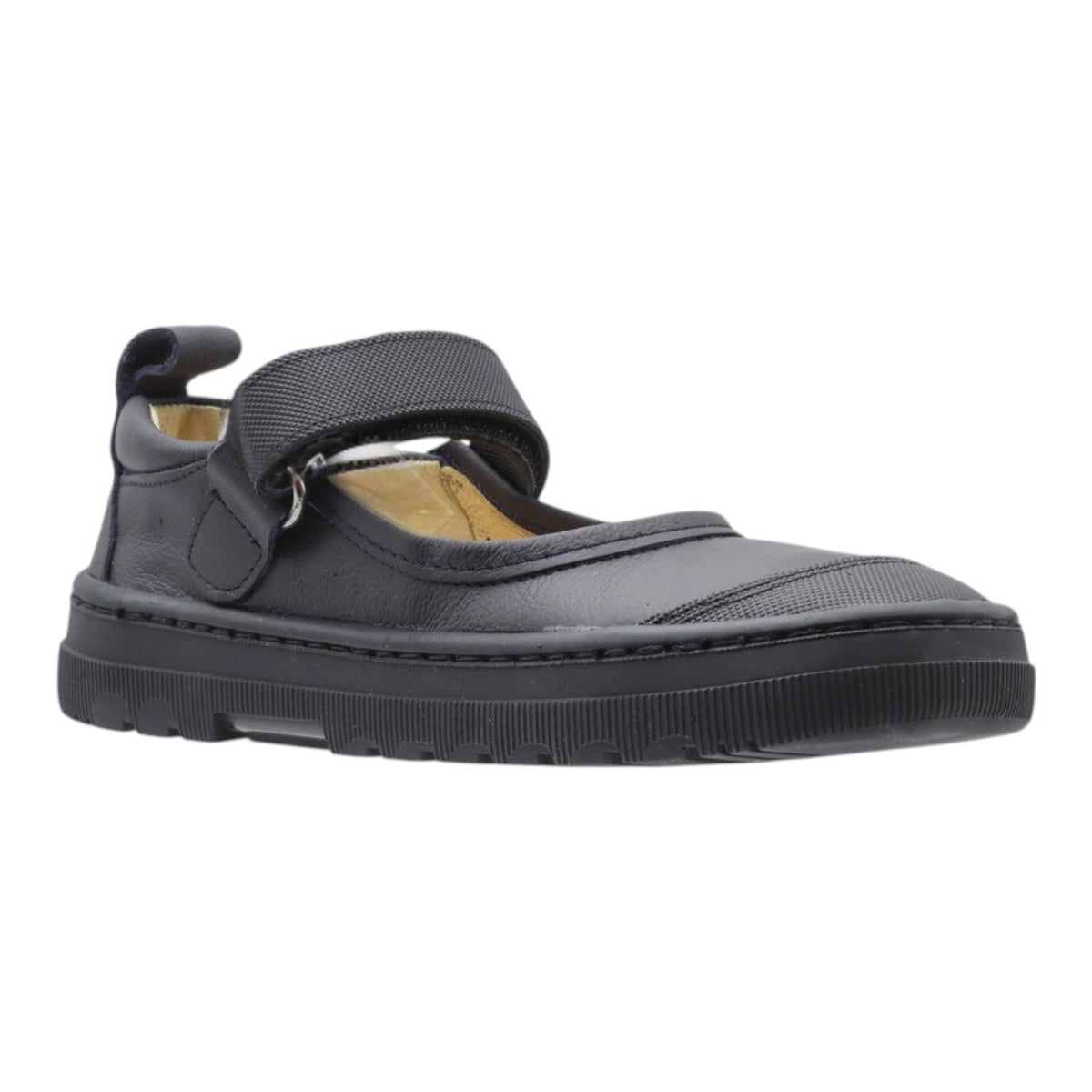 Zapato Deportivo Barefoot Blanditos Color Negro Para Niño