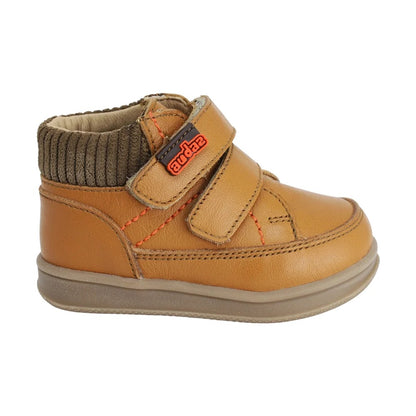 ZAPATO MIEL PARA BEBE DOBLE VELCRO