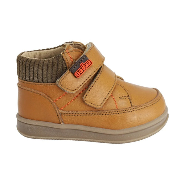 ZAPATO MIEL PARA BEBE DOBLE VELCRO