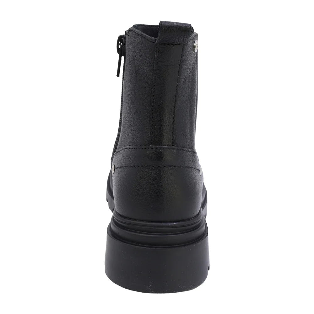BOTIN NEGRO PARA NIÑA ELASTICO