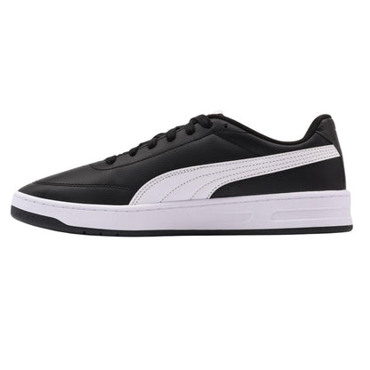 Tenis PUMA Court Classic Clean Color Negro Para Hombre