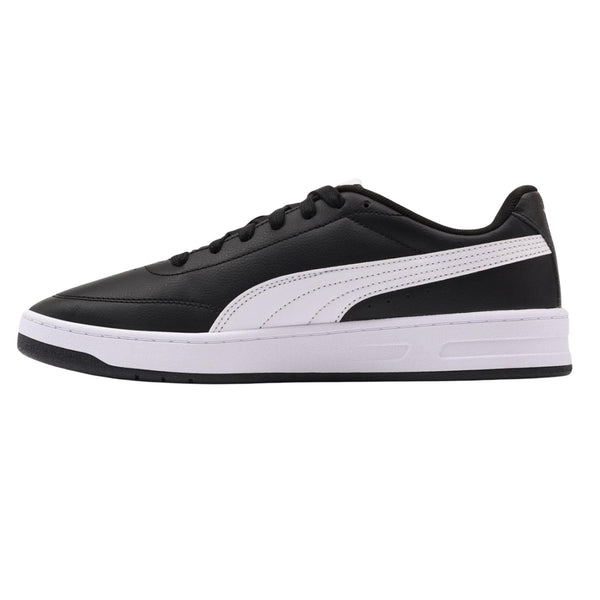 Tenis PUMA Court Classic Clean Color Negro Para Hombre