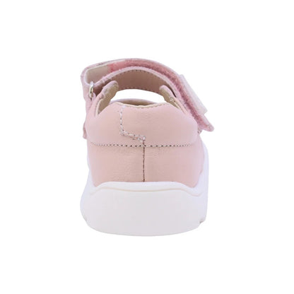ZAPATO ROSA PARA NIÑA VELCRO PUNTEADO