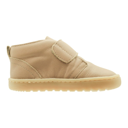 Zapato Deportivo Barefoot Blanditos Color Arena  Para Niña