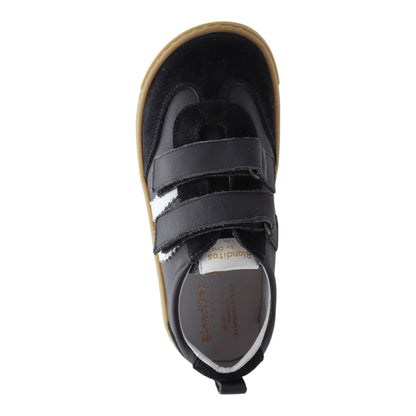 Zapato Deportivo Barefoot Blanditos Color Negro Para Niña
