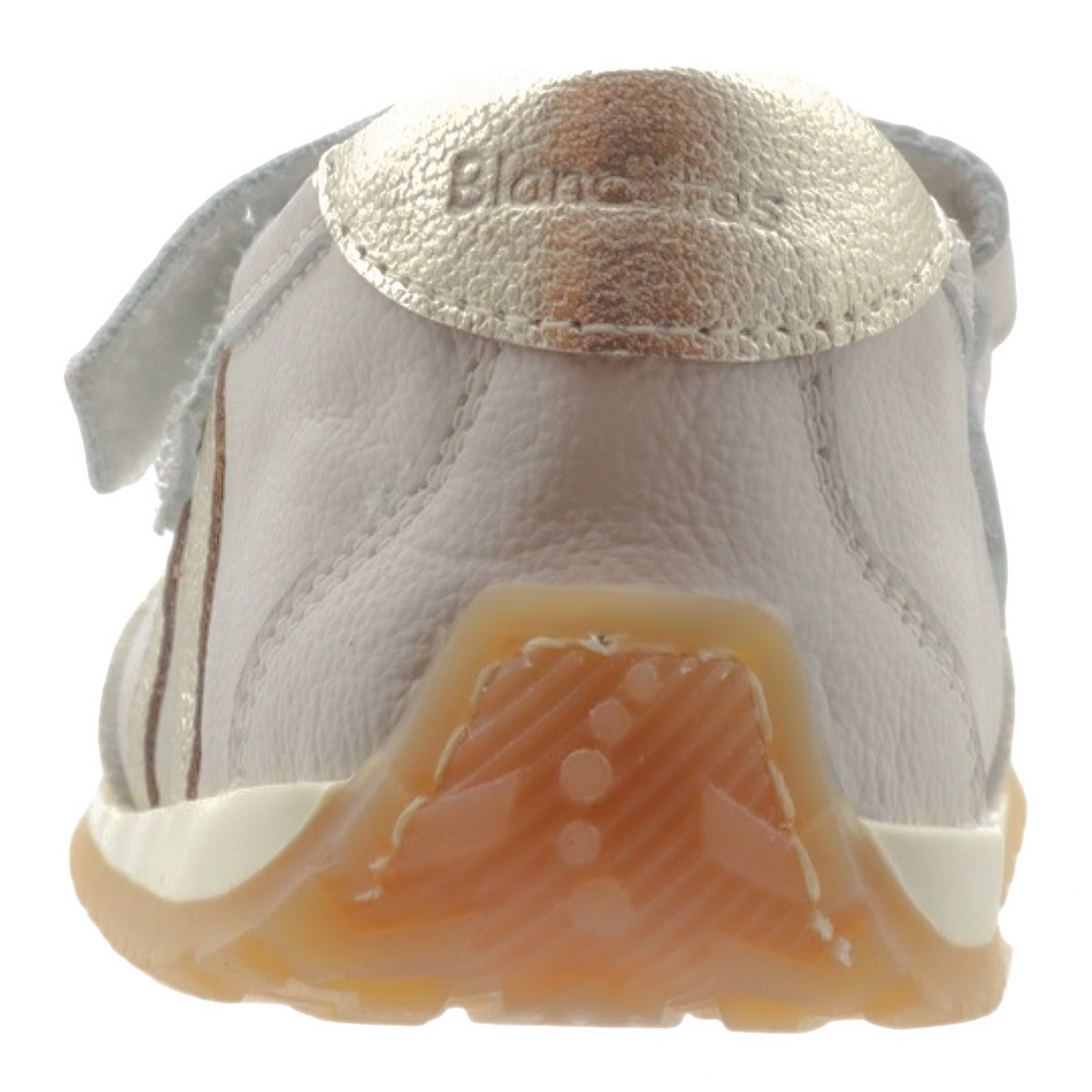 Zapato Deportivo Barefoot Blanditos Color Beige Para Niño