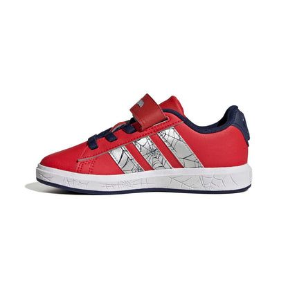 TENIS NIÑO GRAND COURT SPIDER-MAN EL K