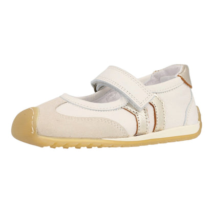 Zapato Deportivo Barefoot Blanditos Color Beige Para Niño