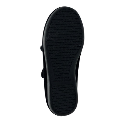 ZAPATO NIÑA BANDA MOÑO/TERCIOPELO